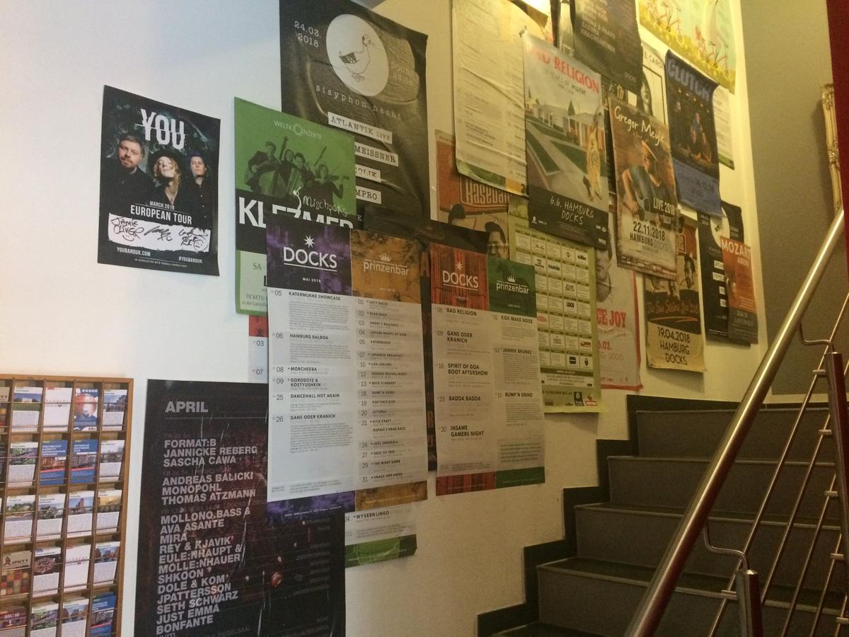 Homeport Hostel 汉堡 外观 照片